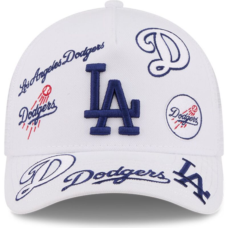 siltovka-zaoblena-biely-snapback-9forty-m-crown-a-frame-all-over-los-angeles-dodgers-mlb-new-era
