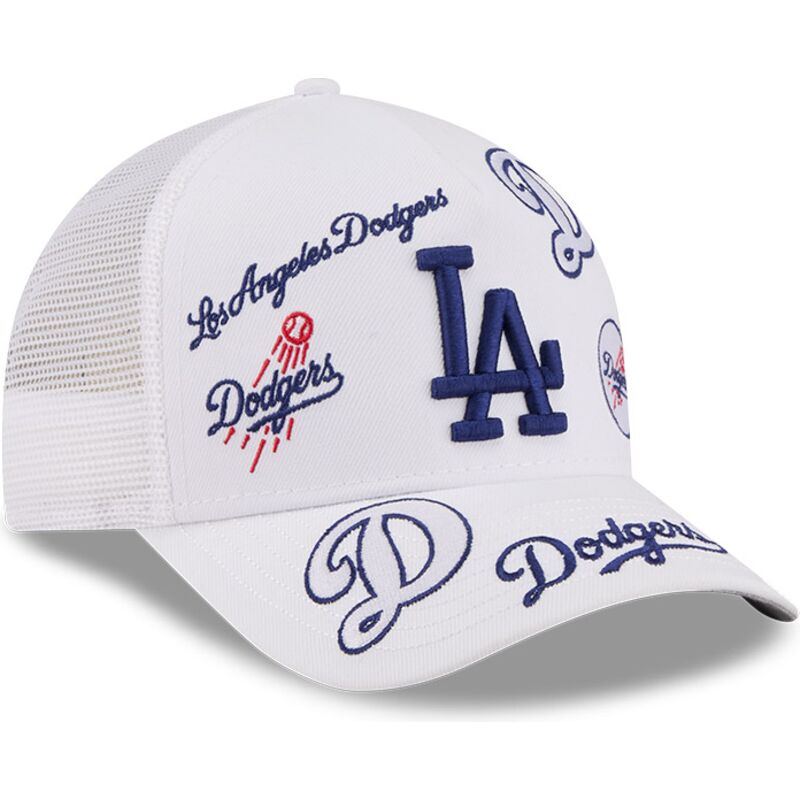siltovka-zaoblena-biely-snapback-9forty-m-crown-a-frame-all-over-los-angeles-dodgers-mlb-new-era