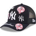 siltovka-zaoblena-tmavomodra-snapback-9forty-m-crown-a-frame-all-over-new-york-yankees-mlb-new-era