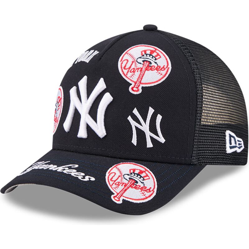 siltovka-zaoblena-tmavomodra-snapback-9forty-m-crown-a-frame-all-over-new-york-yankees-mlb-new-era
