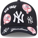 siltovka-zaoblena-tmavomodra-snapback-9forty-m-crown-a-frame-all-over-new-york-yankees-mlb-new-era