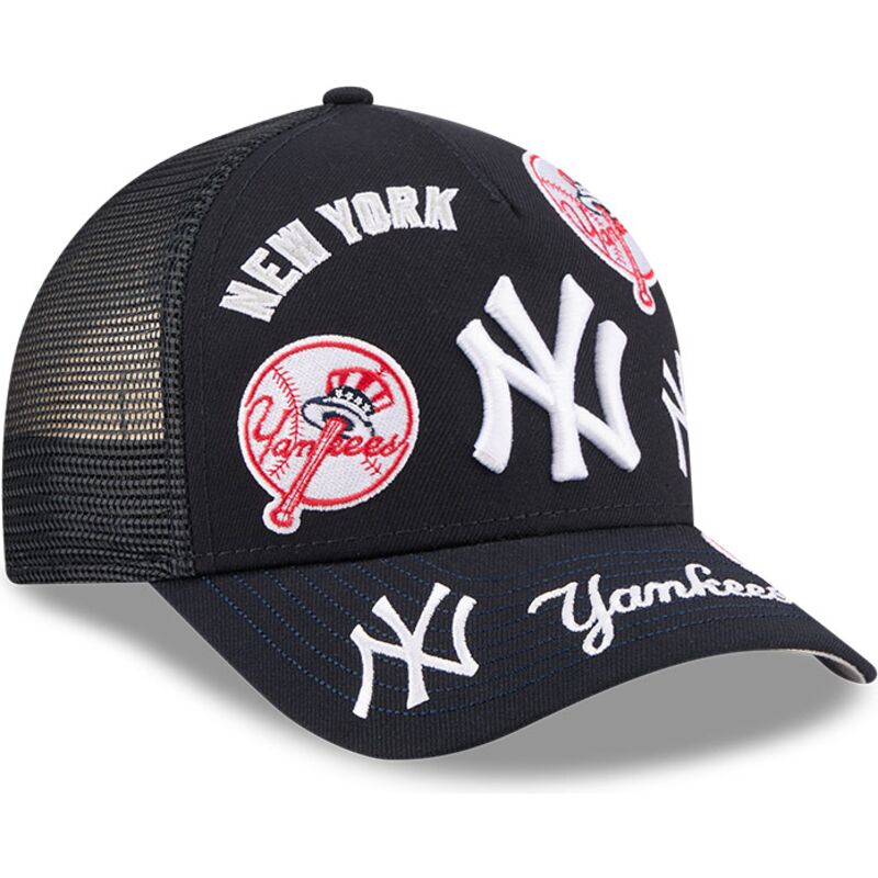 siltovka-zaoblena-tmavomodra-snapback-9forty-m-crown-a-frame-all-over-new-york-yankees-mlb-new-era
