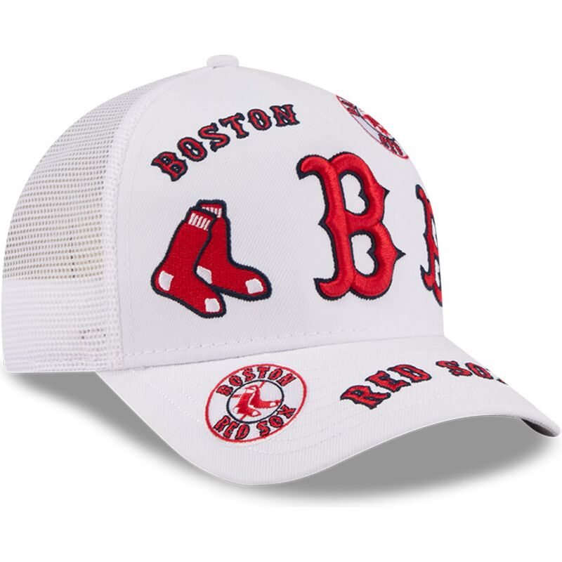 siltovka-zaoblena-biely-snapback-9forty-m-crown-a-frame-all-over-boston-red-sox-mlb-new-era