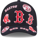 siltovka-zaoblena-tmavomodra-snapback-9forty-m-crown-a-frame-all-over-boston-red-sox-mlb-new-era