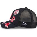 siltovka-zaoblena-tmavomodra-snapback-9forty-m-crown-a-frame-all-over-boston-red-sox-mlb-new-era