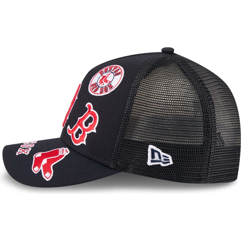 siltovka-zaoblena-tmavomodra-snapback-9forty-m-crown-a-frame-all-over-boston-red-sox-mlb-new-era