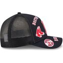 siltovka-zaoblena-tmavomodra-snapback-9forty-m-crown-a-frame-all-over-boston-red-sox-mlb-new-era