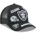 siltovka-zaoblena-cierna-snapback-9forty-m-crown-a-frame-all-over-las-vegas-raiders-nfl-new-era