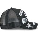 siltovka-zaoblena-cierna-snapback-9forty-m-crown-a-frame-all-over-las-vegas-raiders-nfl-new-era