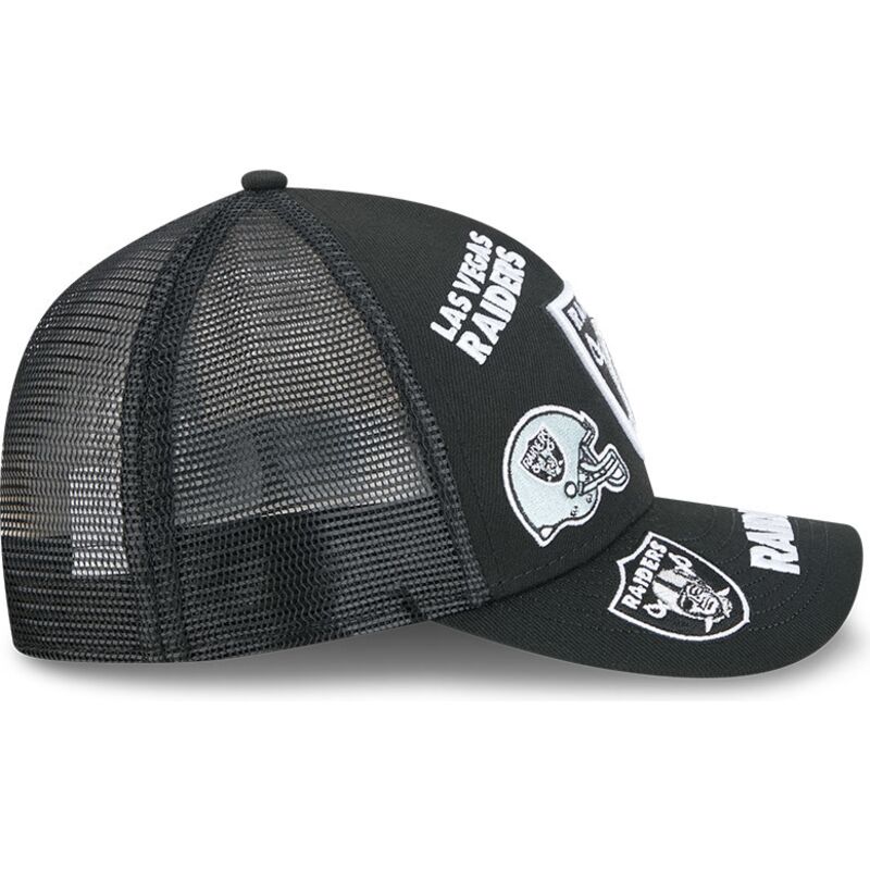 siltovka-zaoblena-cierna-snapback-9forty-m-crown-a-frame-all-over-las-vegas-raiders-nfl-new-era