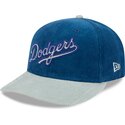 siltovka-zaoblena-modra-snapback-9fifty-9fifity-two-tone-cord-los-angeles-dodgers-mlb-new-era