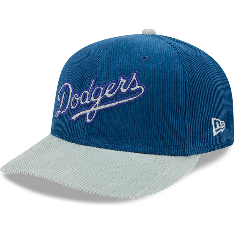 siltovka-zaoblena-modra-snapback-9fifty-9fifity-two-tone-cord-los-angeles-dodgers-mlb-new-era