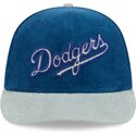 siltovka-zaoblena-modra-snapback-9fifty-9fifity-two-tone-cord-los-angeles-dodgers-mlb-new-era