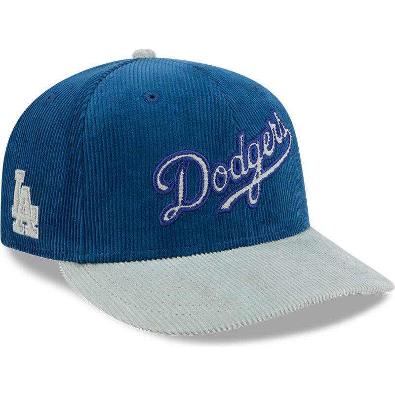siltovka-zaoblena-modra-snapback-9fifty-9fifity-two-tone-cord-los-angeles-dodgers-mlb-new-era