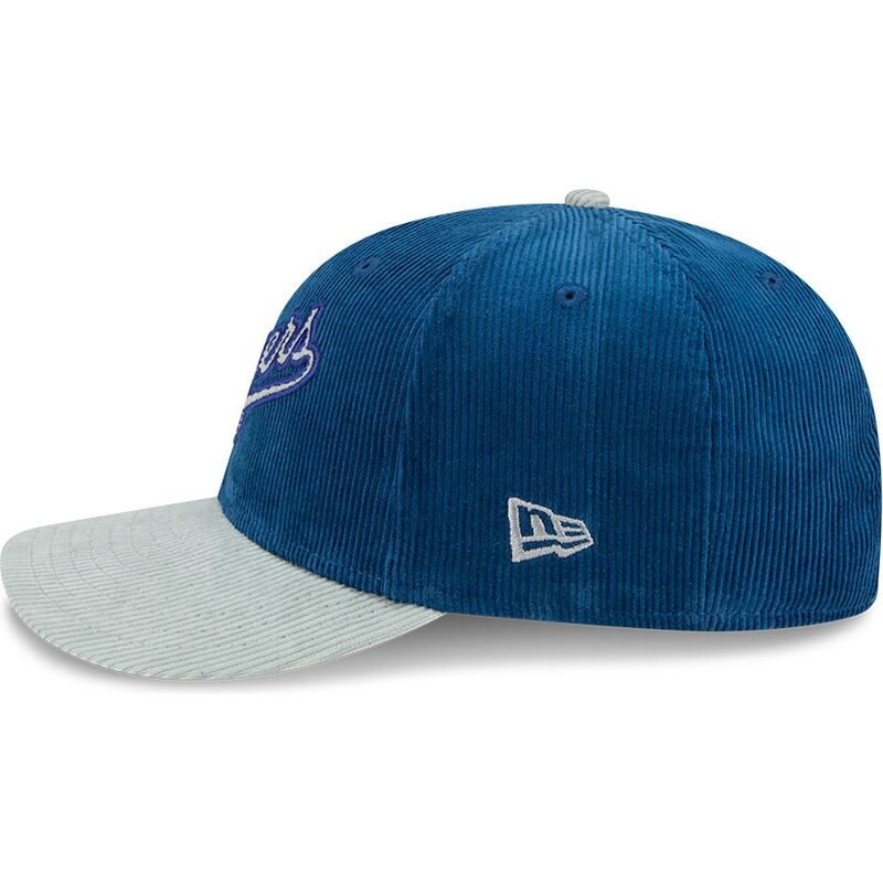 siltovka-zaoblena-modra-snapback-9fifty-9fifity-two-tone-cord-los-angeles-dodgers-mlb-new-era