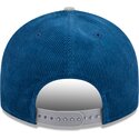siltovka-zaoblena-modra-snapback-9fifty-9fifity-two-tone-cord-los-angeles-dodgers-mlb-new-era
