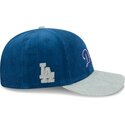 siltovka-zaoblena-modra-snapback-9fifty-9fifity-two-tone-cord-los-angeles-dodgers-mlb-new-era