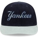 siltovka-zaoblena-tmavomodra-snapback-9fifty-9fifity-two-tone-cord-new-york-yankees-mlb-new-era
