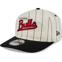 siltovka-zaoblena-bezova-snapback-19twenty-pinstripe-chicago-bulls-nba-new-era