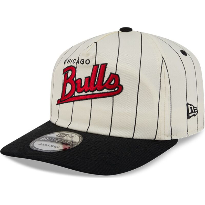 siltovka-zaoblena-bezova-snapback-19twenty-pinstripe-chicago-bulls-nba-new-era