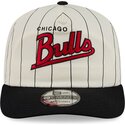 siltovka-zaoblena-bezova-snapback-19twenty-pinstripe-chicago-bulls-nba-new-era