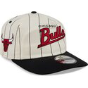 siltovka-zaoblena-bezova-snapback-19twenty-pinstripe-chicago-bulls-nba-new-era