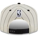 siltovka-zaoblena-bezova-snapback-19twenty-pinstripe-chicago-bulls-nba-new-era