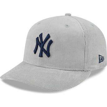 Šiltovka zaoblená sivá upravená 59FIFTY Cord New York...