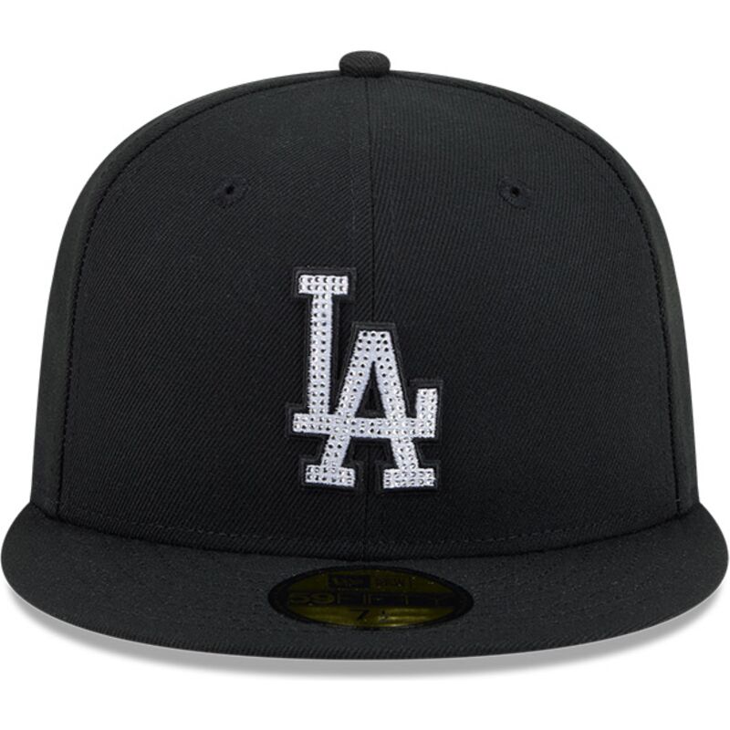siltovka-rovna-cierna-upravena-59fifty-rhinestone-los-angeles-dodgers-mlb-new-era