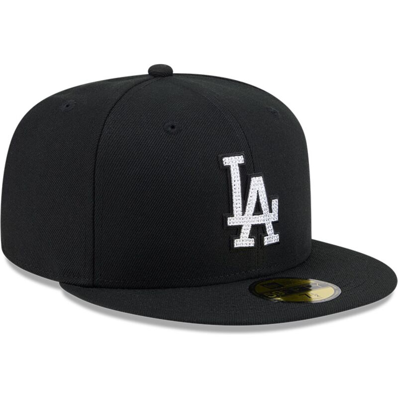 siltovka-rovna-cierna-upravena-59fifty-rhinestone-los-angeles-dodgers-mlb-new-era