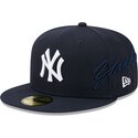 siltovka-rovna-tmavomodra-upravena-59fifty-side-script-new-york-yankees-mlb-new-era