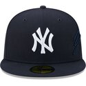 siltovka-rovna-tmavomodra-upravena-59fifty-side-script-new-york-yankees-mlb-new-era