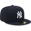 siltovka-rovna-tmavomodra-upravena-59fifty-side-script-new-york-yankees-mlb-new-era