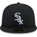 siltovka-rovna-cierna-upravena-59fifty-rhinestone-badge-chicago-white-sox-mlb-new-era