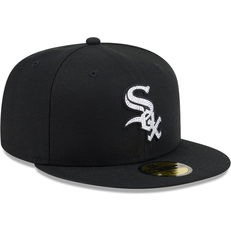 siltovka-rovna-cierna-upravena-59fifty-rhinestone-badge-chicago-white-sox-mlb-new-era