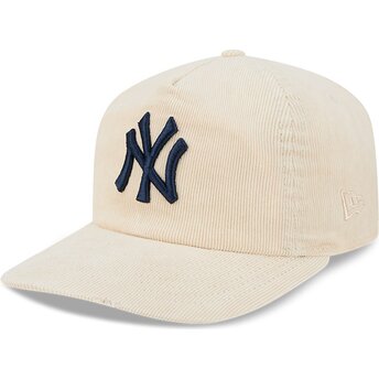 Šiltovka zaoblená béžová nastaviteľný 19TWENTY NA Lifestyle F1 New York Yankees MLB New Era