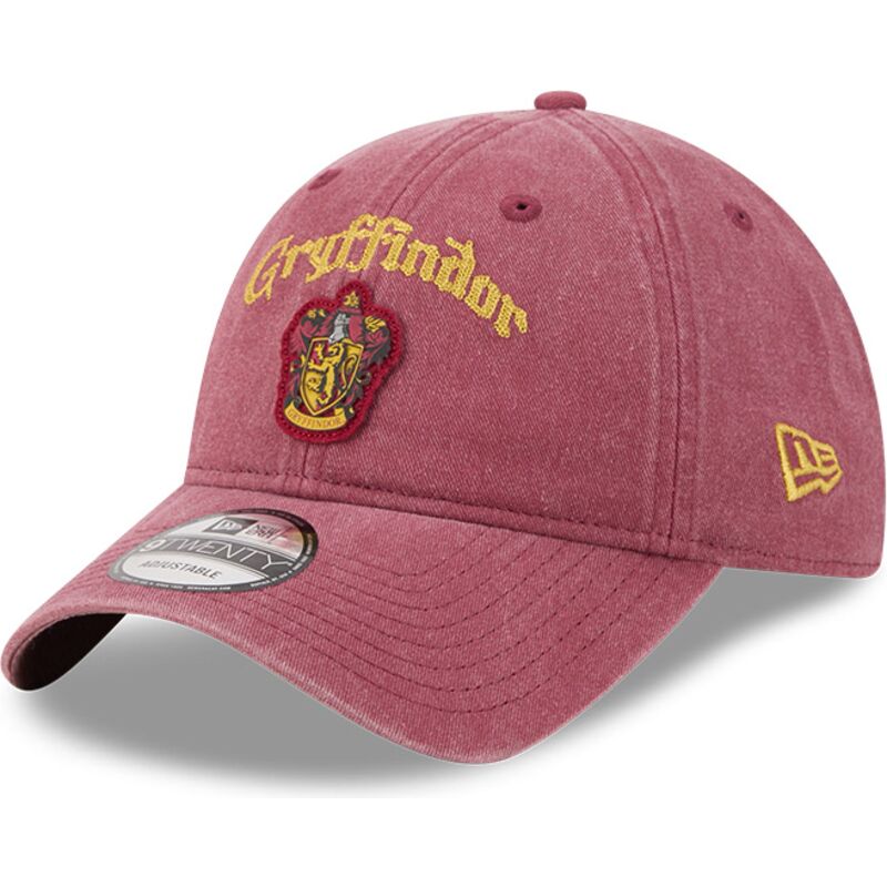 siltovka-zaoblena-cervena-nastavitelny-9twenty-na-lifestyle-f1-gryffindor-harry-potter-new-era