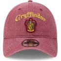siltovka-zaoblena-cervena-nastavitelny-9twenty-na-lifestyle-f1-gryffindor-harry-potter-new-era