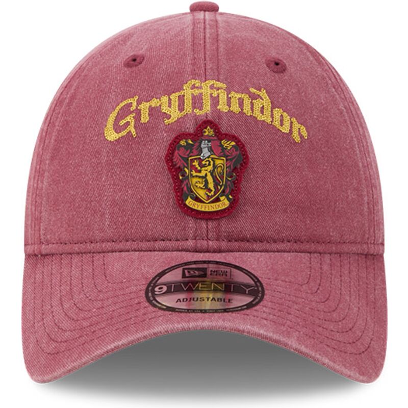 siltovka-zaoblena-cervena-nastavitelny-9twenty-na-lifestyle-f1-gryffindor-harry-potter-new-era