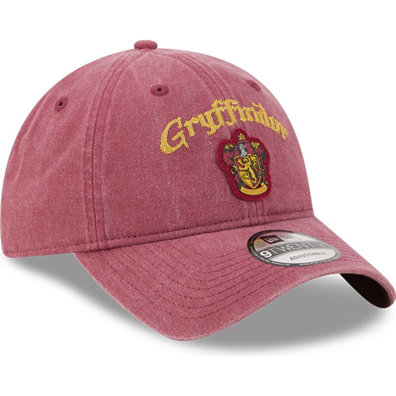 siltovka-zaoblena-cervena-nastavitelny-9twenty-na-lifestyle-f1-gryffindor-harry-potter-new-era