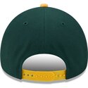 siltovka-zaoblena-zelena-snapback-9forty-a-frame-na-lifestyle-f1-oakland-athletics-mlb-new-era
