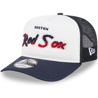 Šiltovka zaoblená tmavomodrá snapback 9FIFTY A Frame NA Lifestyle F1 Boston Red Sox MLB New Era
