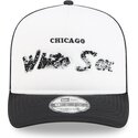 siltovka-zaoblena-cierna-snapback-9fifty-a-frame-na-lifestyle-f1-chicago-white-sox-mlb-new-era