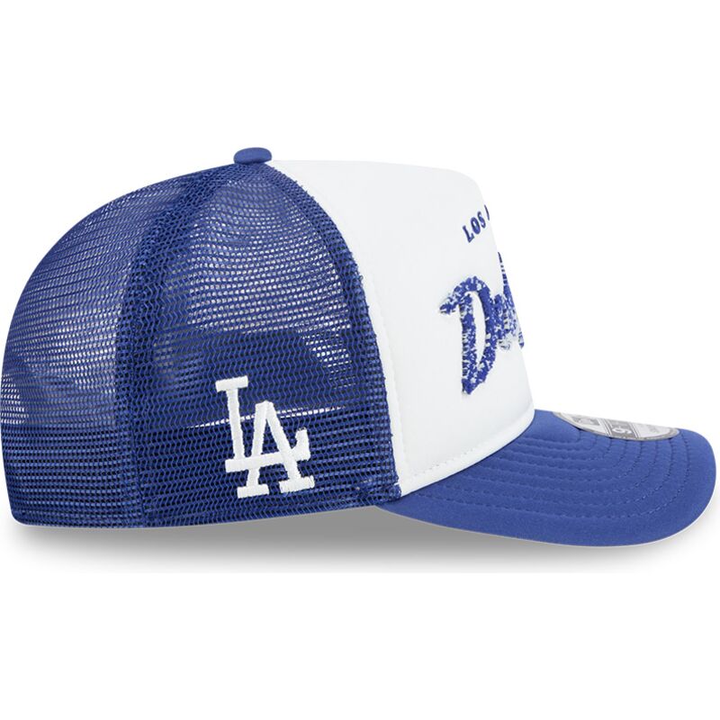 siltovka-zaoblena-modra-snapback-9fifty-a-frame-na-lifestyle-f1-los-angeles-dodgers-mlb-new-era
