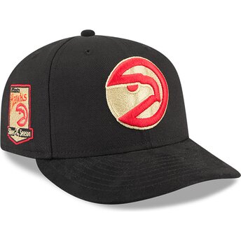 Šiltovka zaoblená čierna snapback 9FIFTY NA Lifestyle F1 Atlanta Hawks NBA New Era
