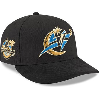 Šiltovka zaoblená čierna snapback 9FIFTY NA Lifestyle F1 Washington Wizards NBA New Era