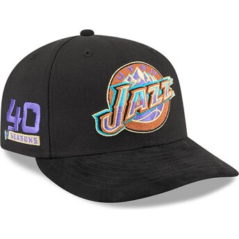 Šiltovka zaoblená čierna snapback 9FIFTY NA Lifestyle F1 Utah Jazz NBA New Era