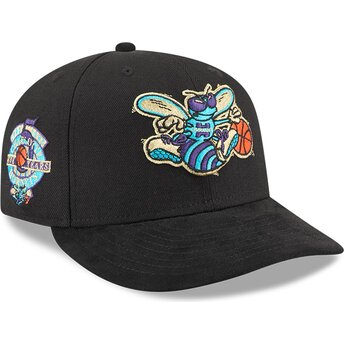 Šiltovka zaoblená čierna snapback 9FIFTY NA Lifestyle F1 Charlotte Hornets NBA New Era