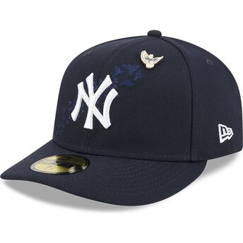 Šiltovka zaoblená tmavomodrá upravená 59FIFTY Pin NA Lifestyle F1 New York Yankees MLB New Era
