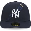 siltovka-zaoblena-tmavomodra-upravena-59fifty-pin-na-lifestyle-f1-new-york-yankees-mlb-new-era